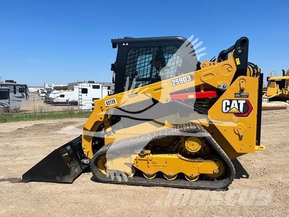 CAT 259D3 Minicargadoras