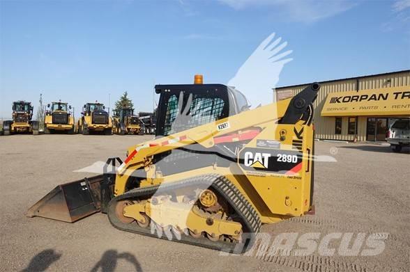 CAT 289D Minicargadoras