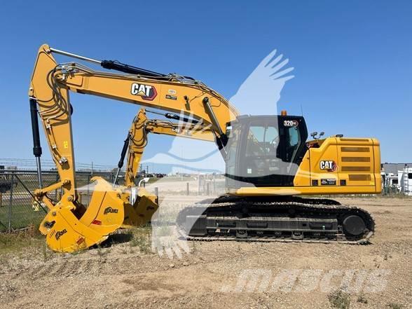 CAT 320GC Excavadoras sobre orugas