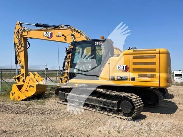 CAT 320GC Excavadoras sobre orugas