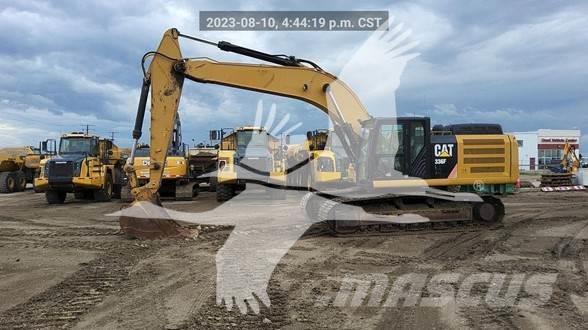 CAT 336FL Excavadoras sobre orugas