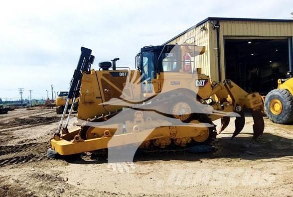 CAT D8T Buldozer sobre oruga