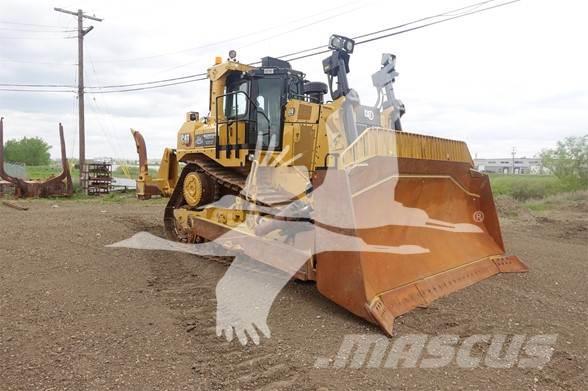 CAT D9 Buldozer sobre oruga