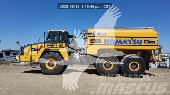 Komatsu HM400 Camiones cisterna