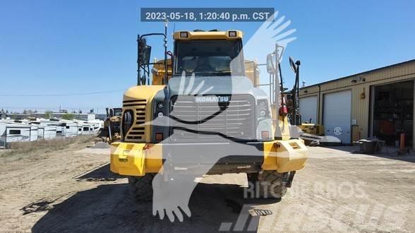 Komatsu HM400 Camiones cisterna