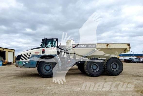 Terex TA400 Camiones articulados