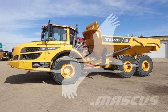 Volvo A25G Camiones articulados