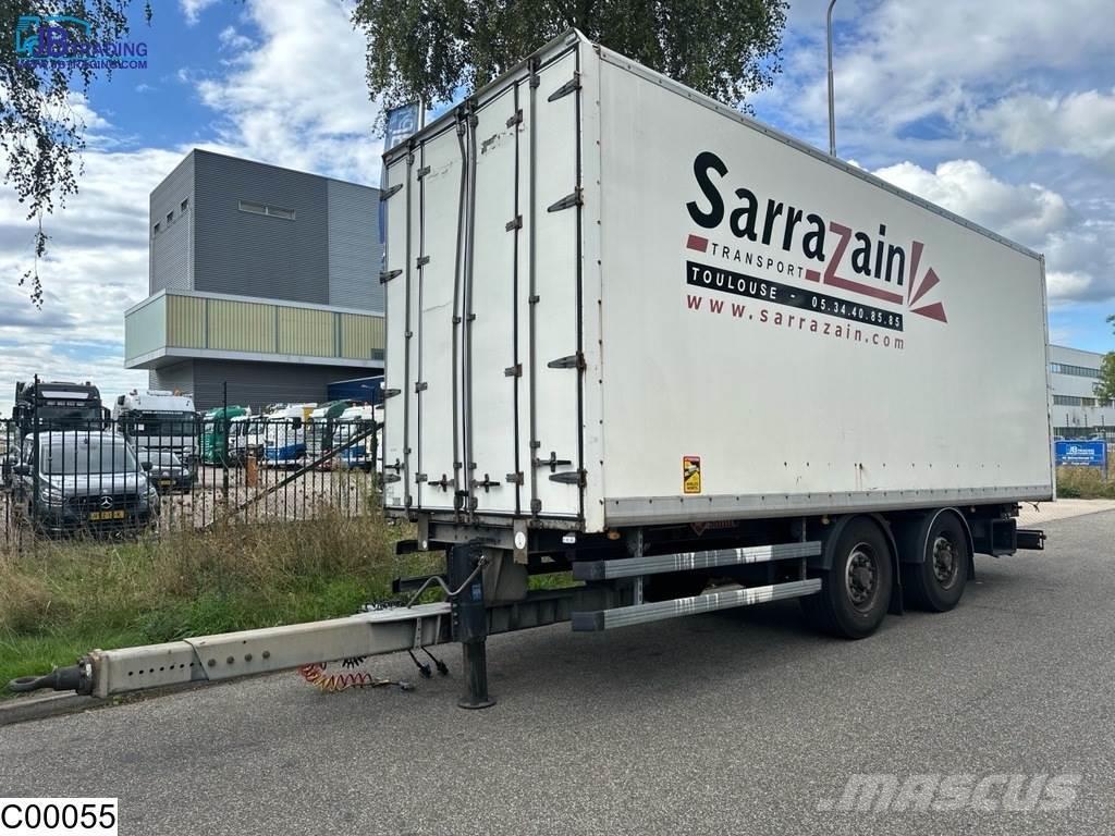 Samro Middenas Cajas de remolque