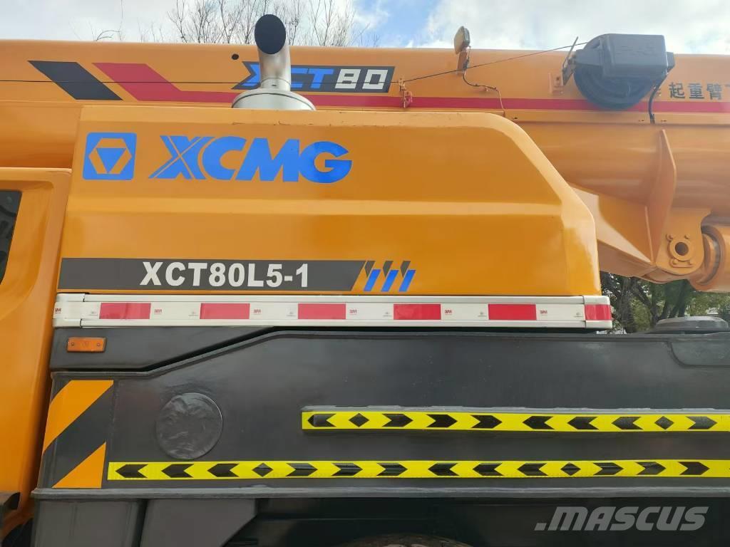 XCMG XCT80L5 Montacargas y elevadores de material