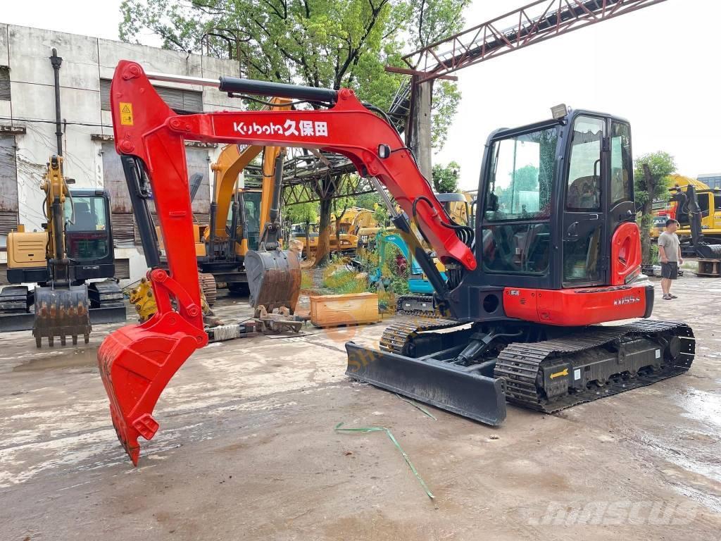 Kubota KX 155 Miniexcavadoras