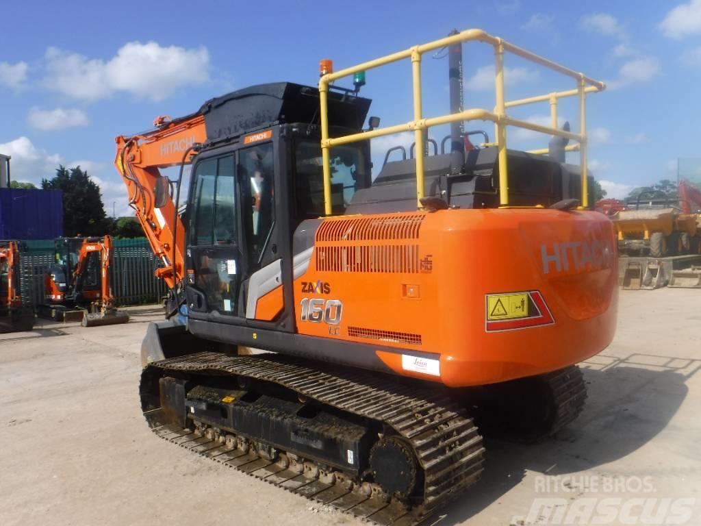 Hitachi ZX160LC-7 Excavadoras sobre orugas