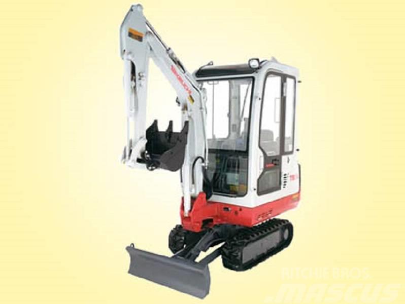 Takeuchi TB016 Miniexcavadoras