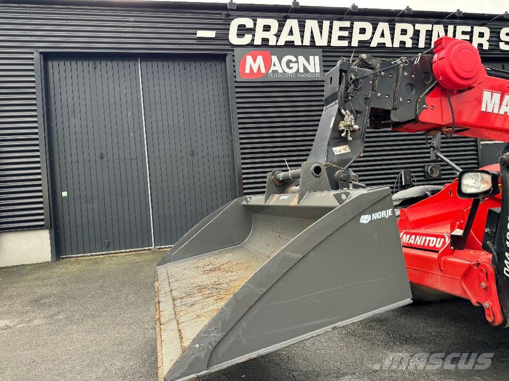 Manitou Planerskopa teleskoplastare Carretillas telescópicas