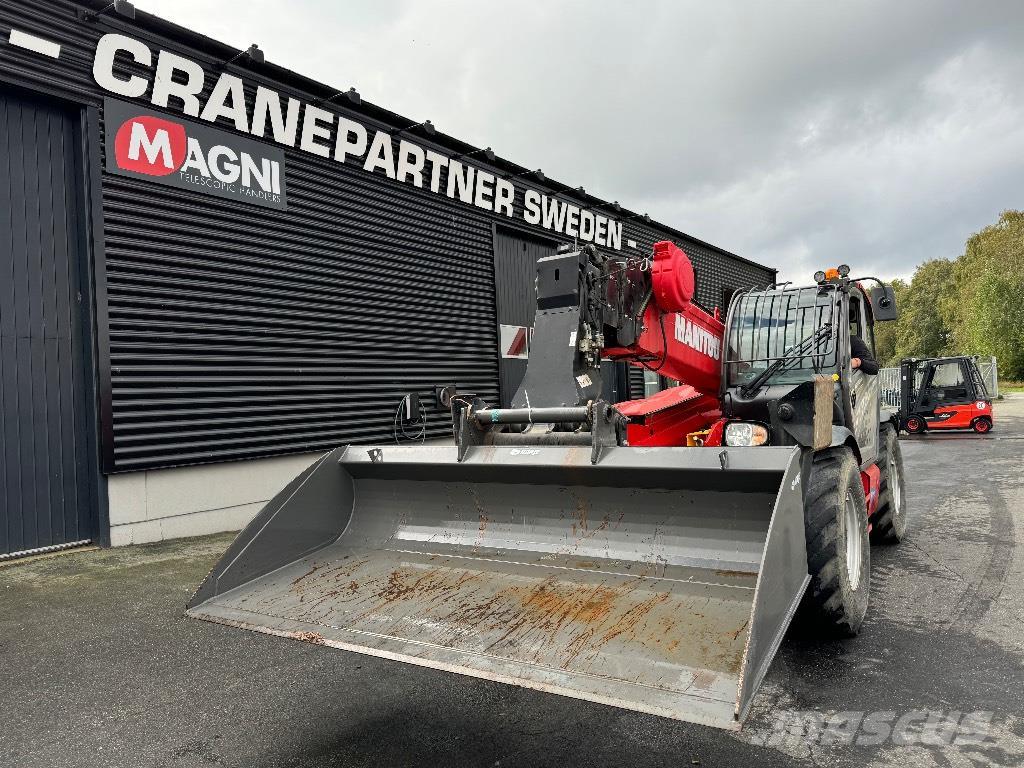 Manitou Planerskopa teleskoplastare Carretillas telescópicas