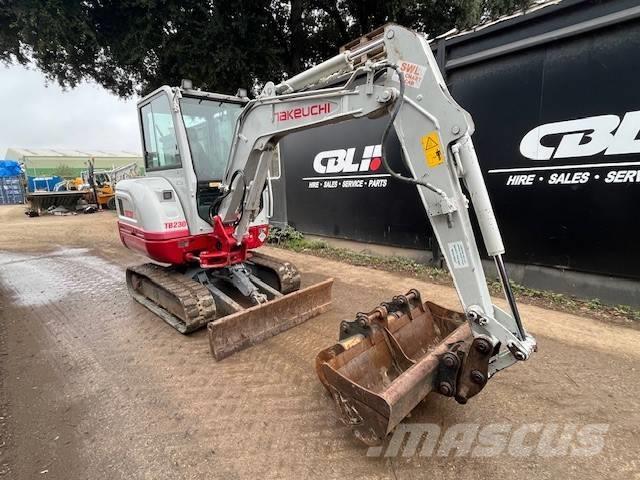 Takeuchi TB 230 Miniexcavadoras