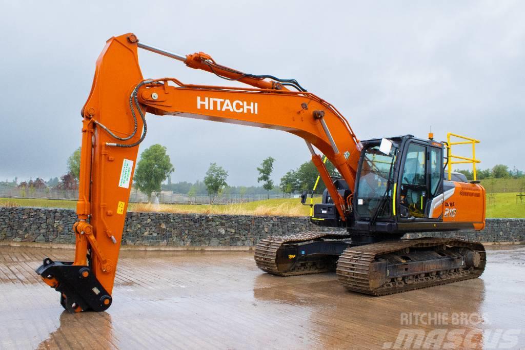 Hitachi ZX210LC Excavadoras sobre orugas