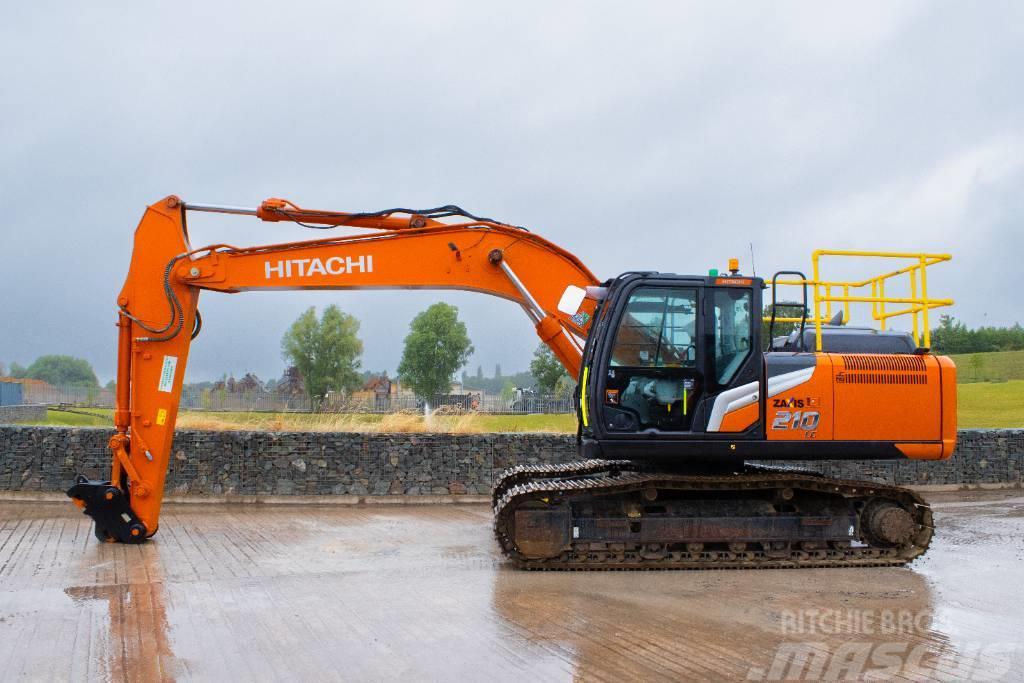 Hitachi ZX210LC Excavadoras sobre orugas