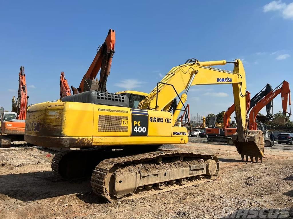 Komatsu PC400-7 Excavadoras sobre orugas