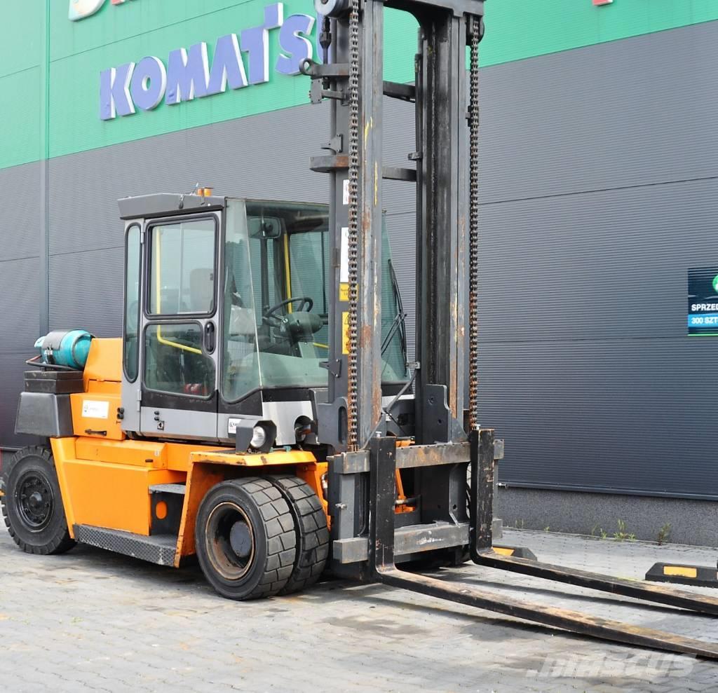 Kalmar GCD80-6 Camiones LPG