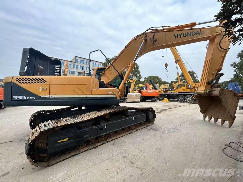 Hyundai 330LC-9S Excavadoras sobre orugas