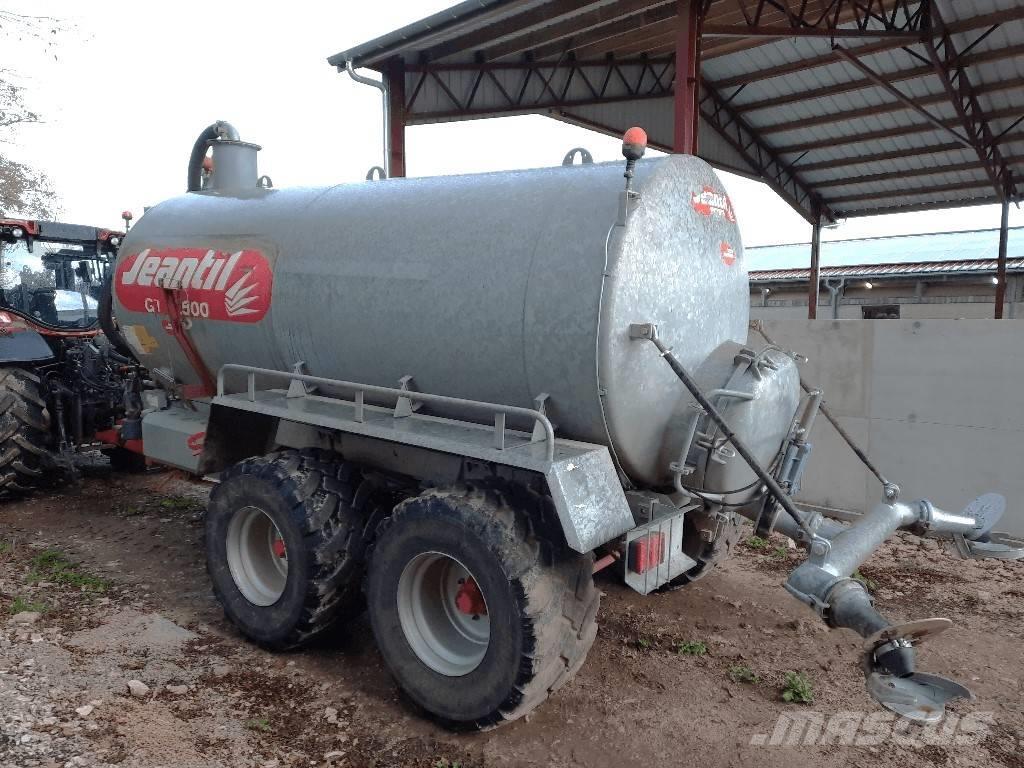 Jeantil GT 12500 Tanques para abono líquido