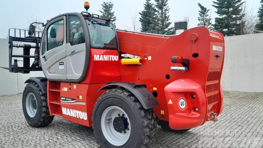 Manitou MHT 10130 Carretillas telescópicas