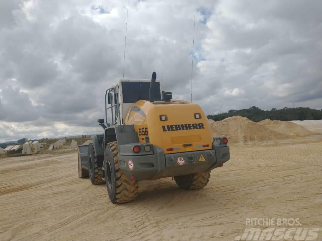 Liebherr L556 Cargadoras sobre ruedas