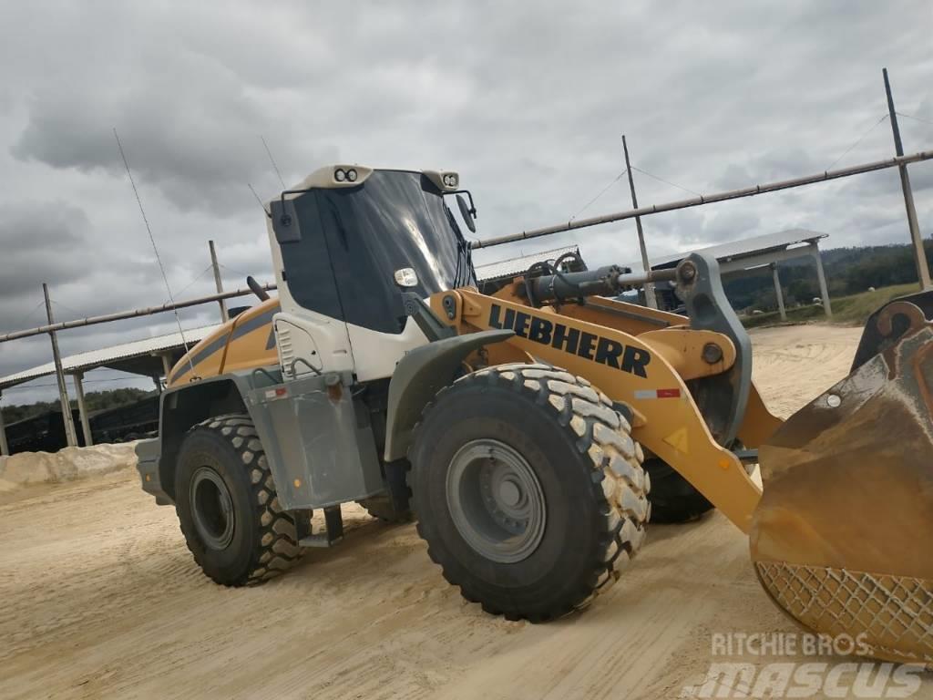 Liebherr L556 Cargadoras sobre ruedas