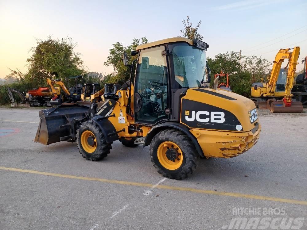 JCB 406 B Cargadoras sobre ruedas