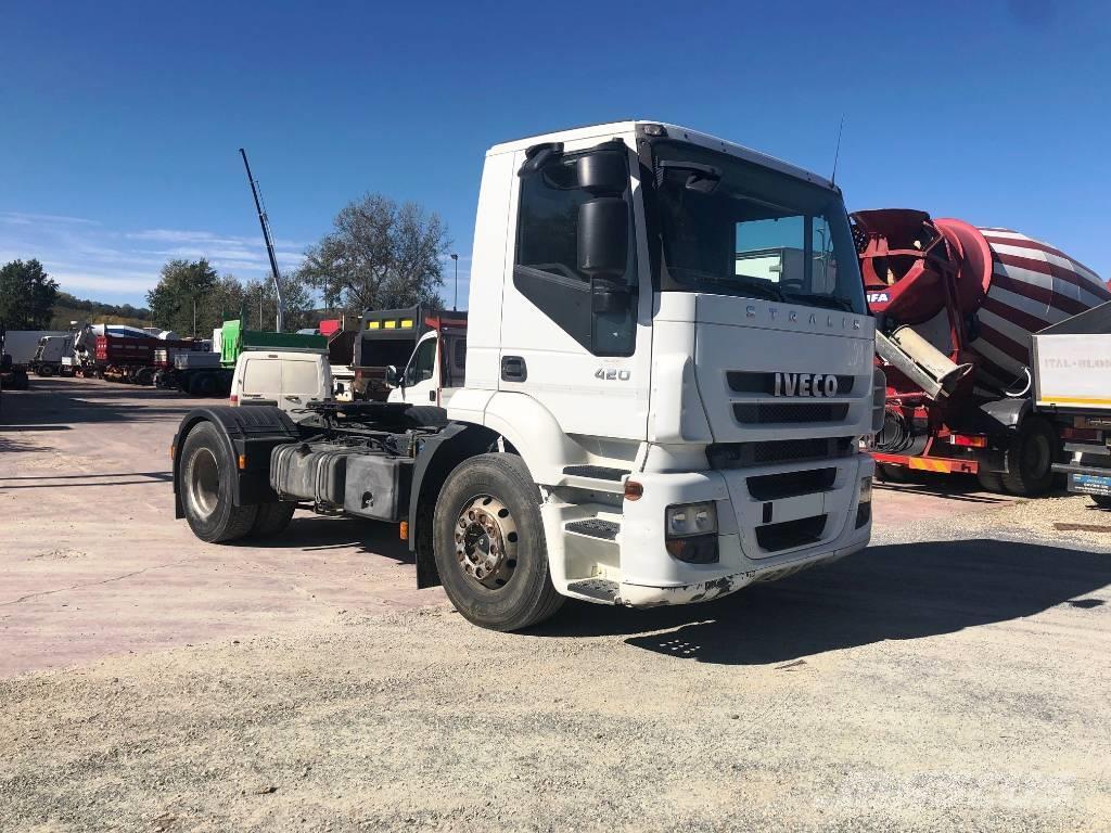 Iveco Stralis 420 Camiones tractor