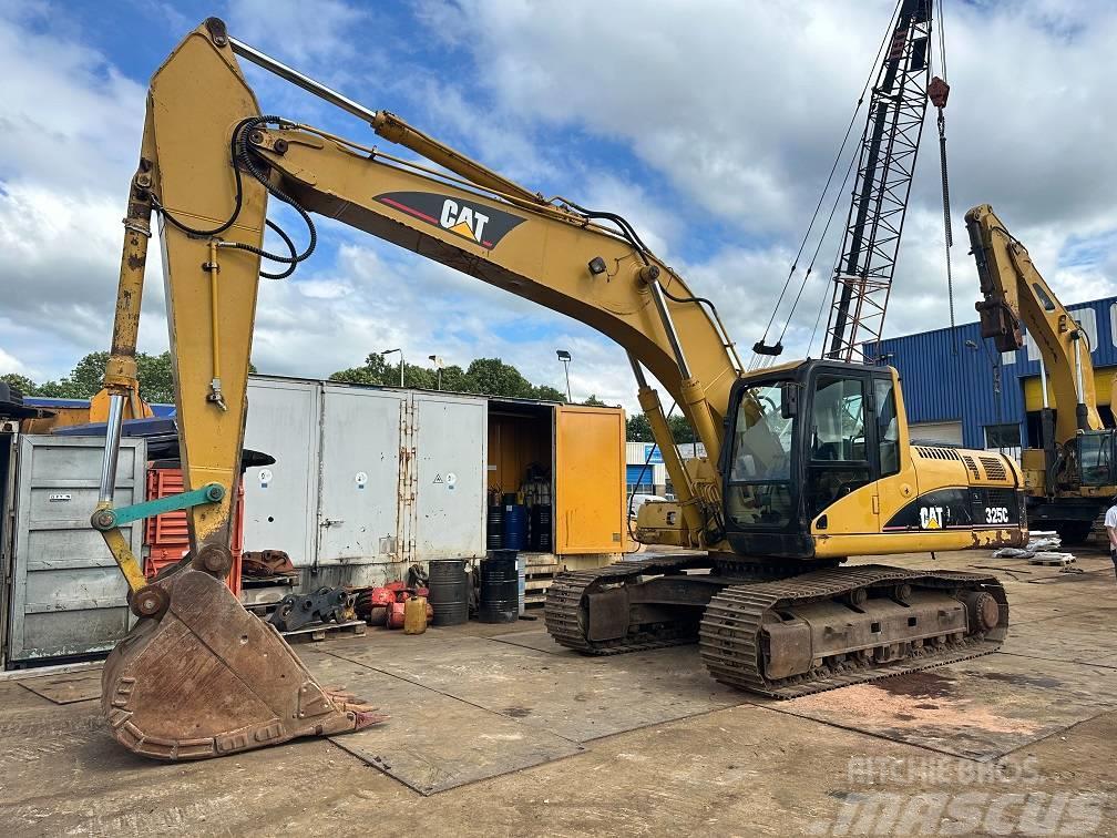 CAT 325 C Excavadoras sobre orugas