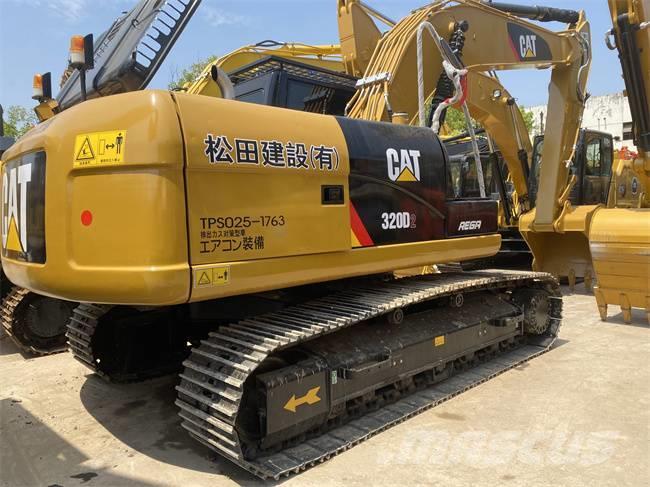 CAT 320 D2 Excavadoras sobre orugas