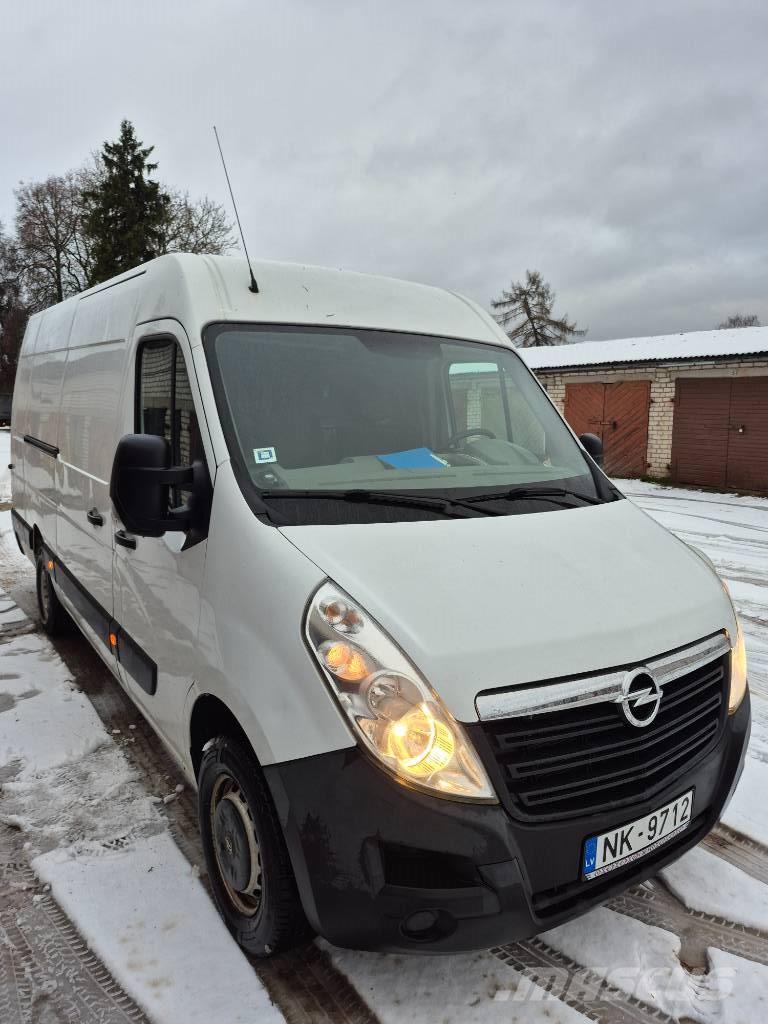 Opel Movano Furgonetas cerradas