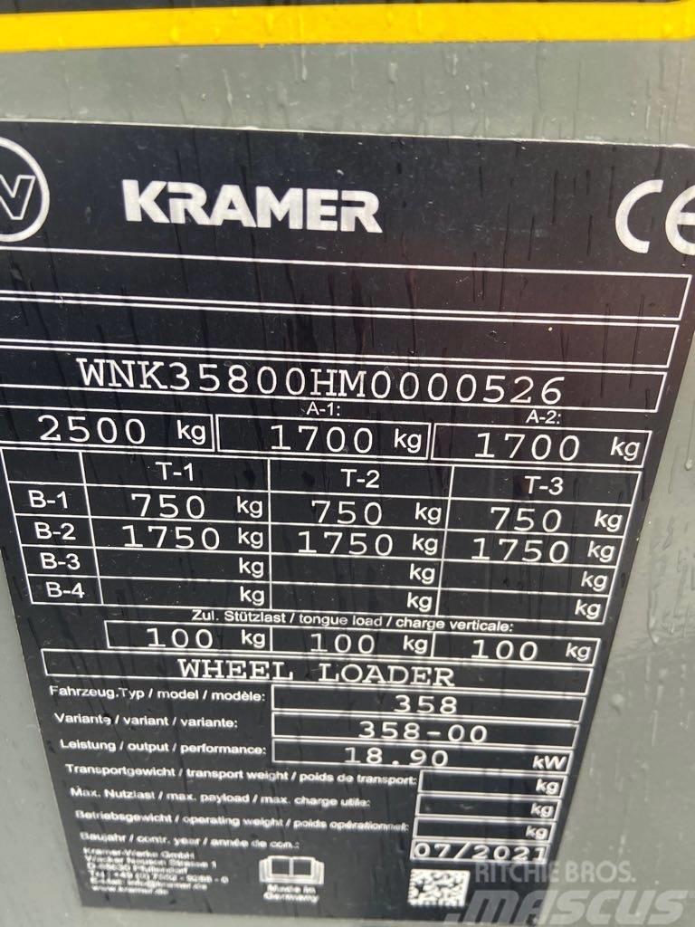 Kramer 5035 Cargadoras sobre ruedas