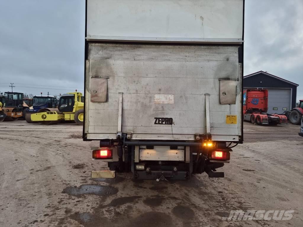 Iveco Eurocargo Camiones con caja de remolque