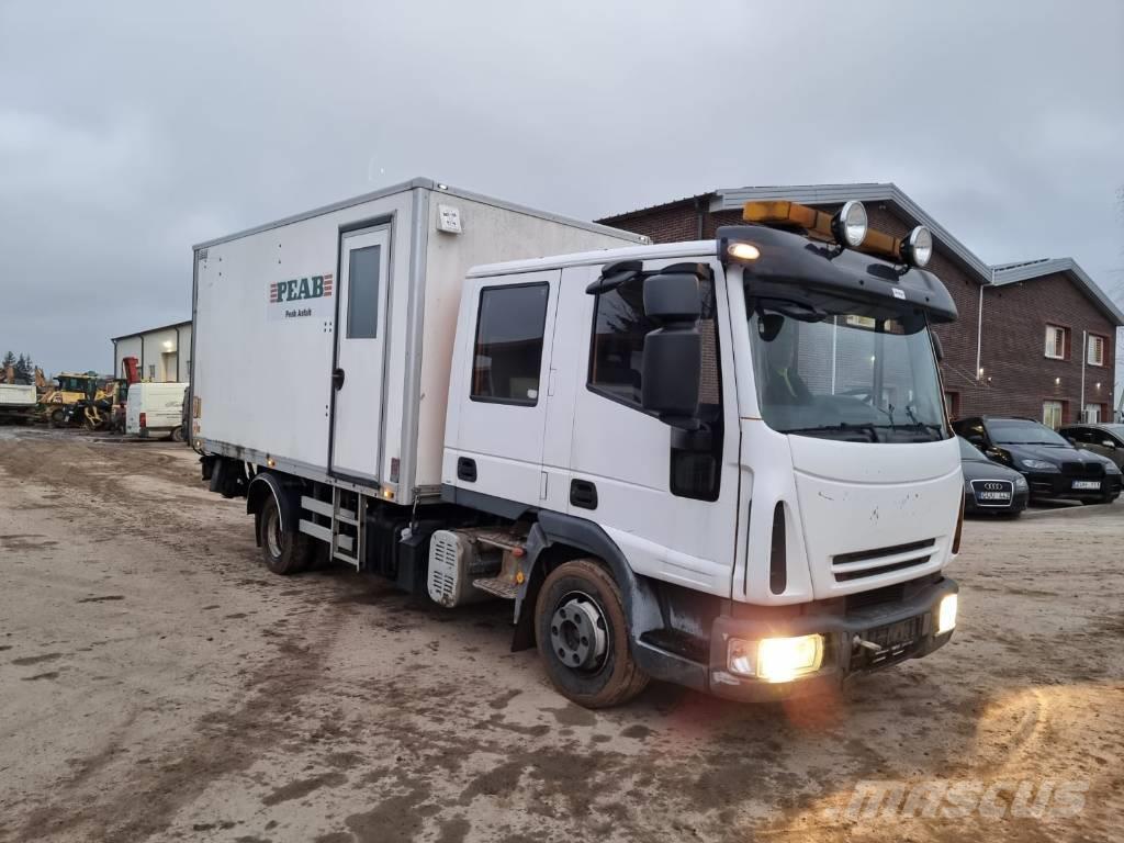 Iveco Eurocargo Camiones con caja de remolque