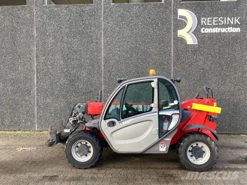 Manitou MT 625 Carretillas telescópicas