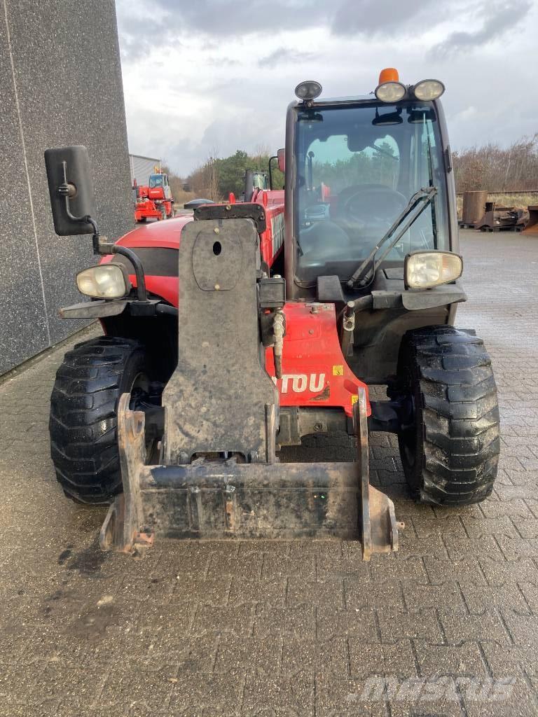 Manitou MT 625 Carretillas telescópicas