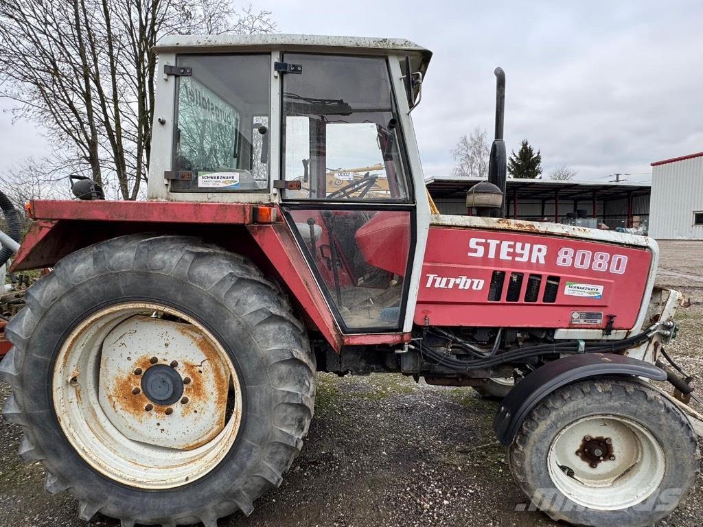 Steyr 8080 Tractores