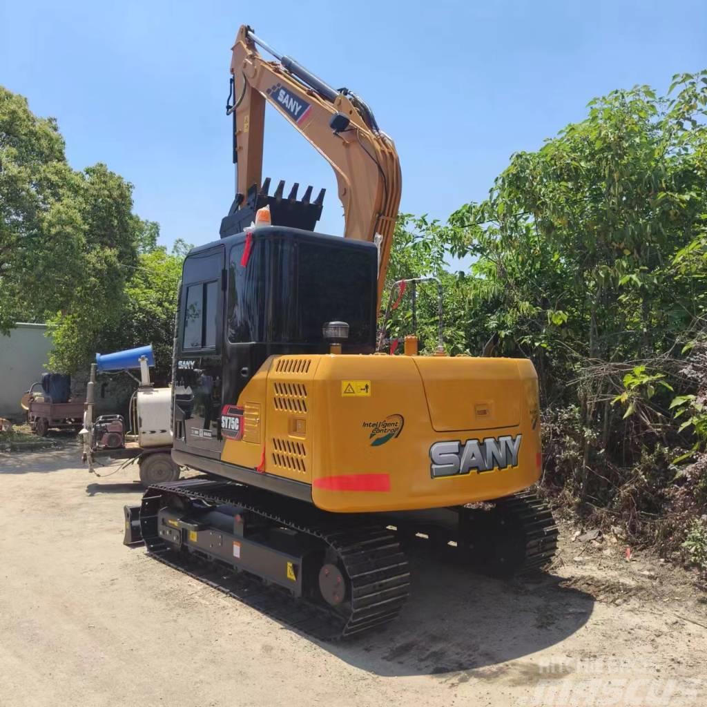 Sany SY 75 Excavadoras 7t - 12t