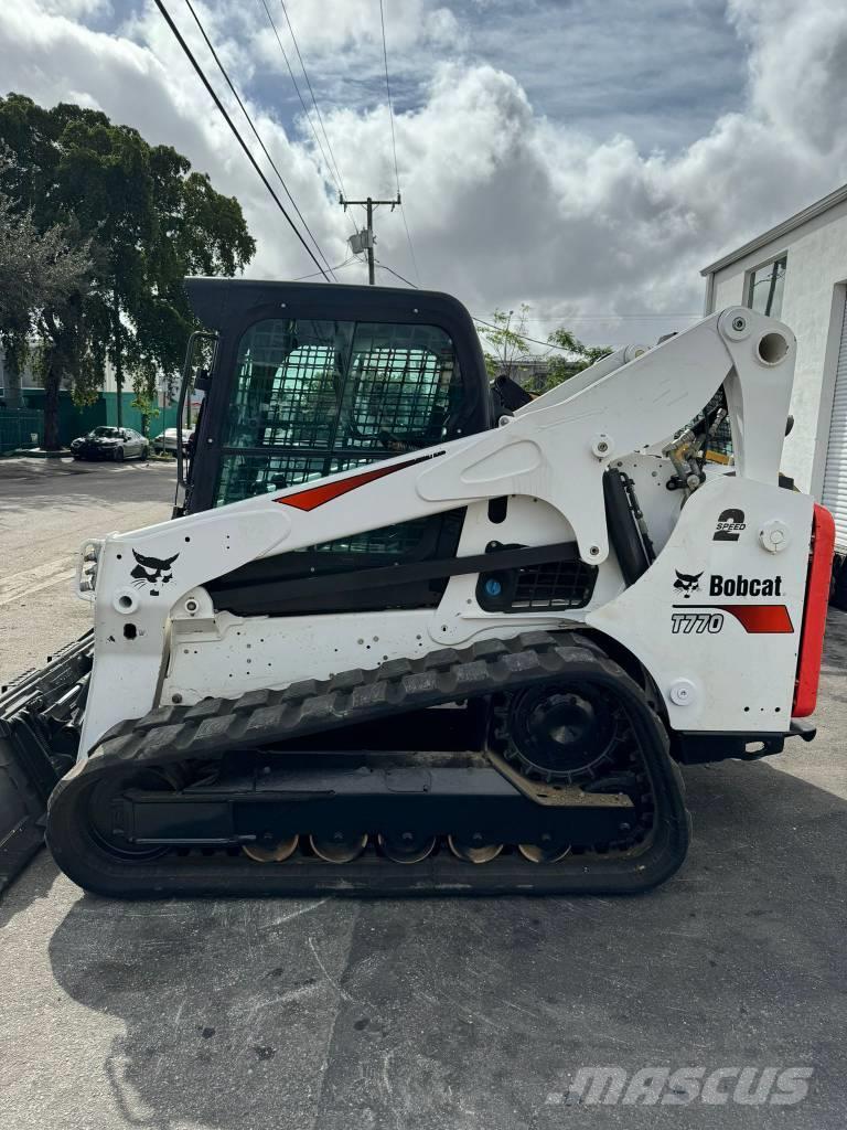 Bobcat t770 Minicargadoras