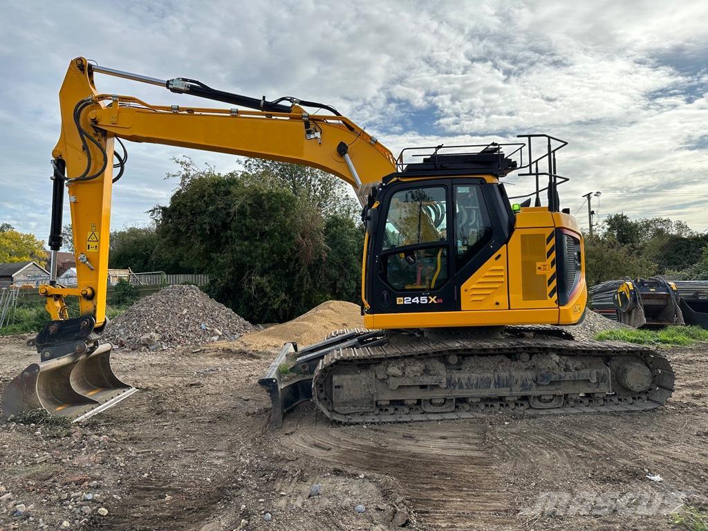 JCB 245XRL D Excavadoras sobre orugas