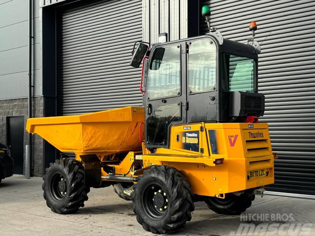 Thwaites 6 Tonne Vehículos compactos de volteo