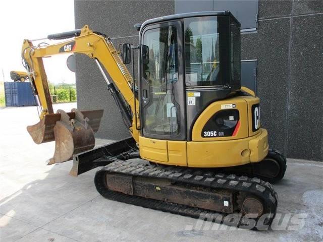 CAT 305.5 Miniexcavadoras