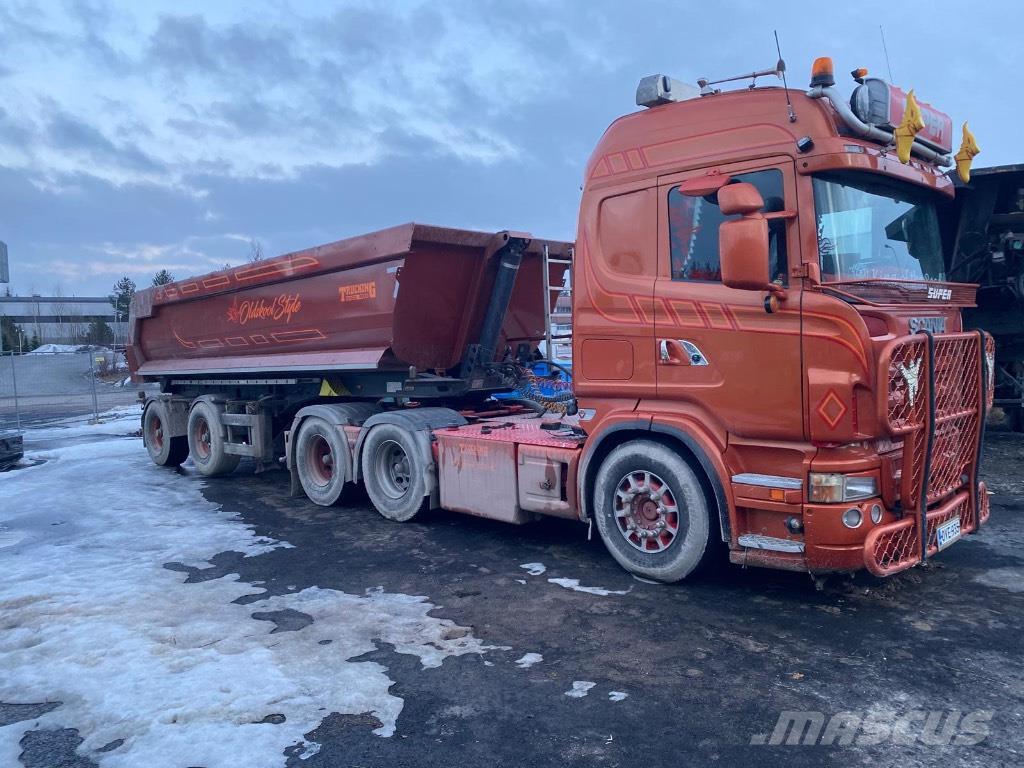 Scania R 500 Camiones tractor