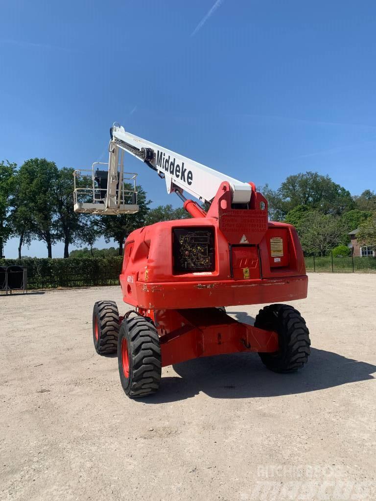 JLG 460 SJ Plataformas con brazo de elevación manual