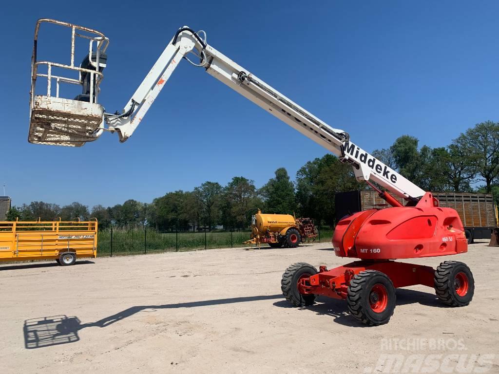 JLG 460 SJ Plataformas con brazo de elevación manual