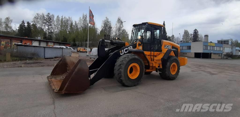 JCB 457 ZX Cargadoras sobre ruedas