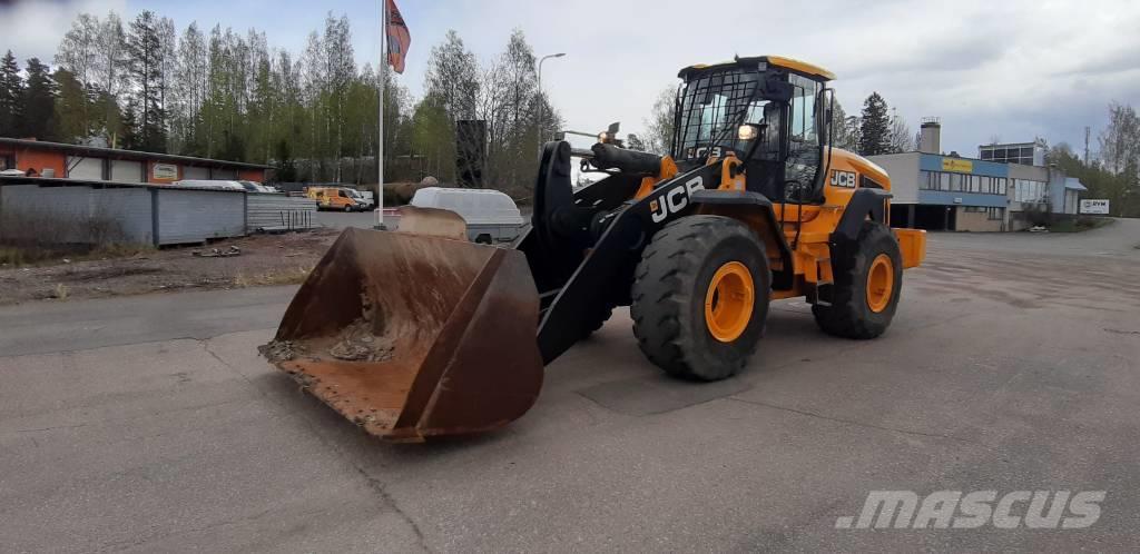 JCB 457 ZX Cargadoras sobre ruedas