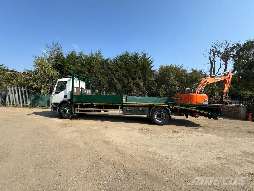 DAF LF 220 Camiones de superficie plana/cabrestantes